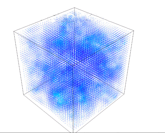 3D-модель Вселенной, построенная с помощью алгоритма D3M /©S. He et al., Proceedings of the National Academy of Sciences 2019